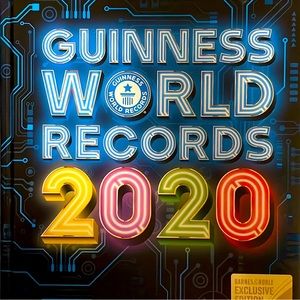 Guinness Book of World Records 2020 Coffee Table Book